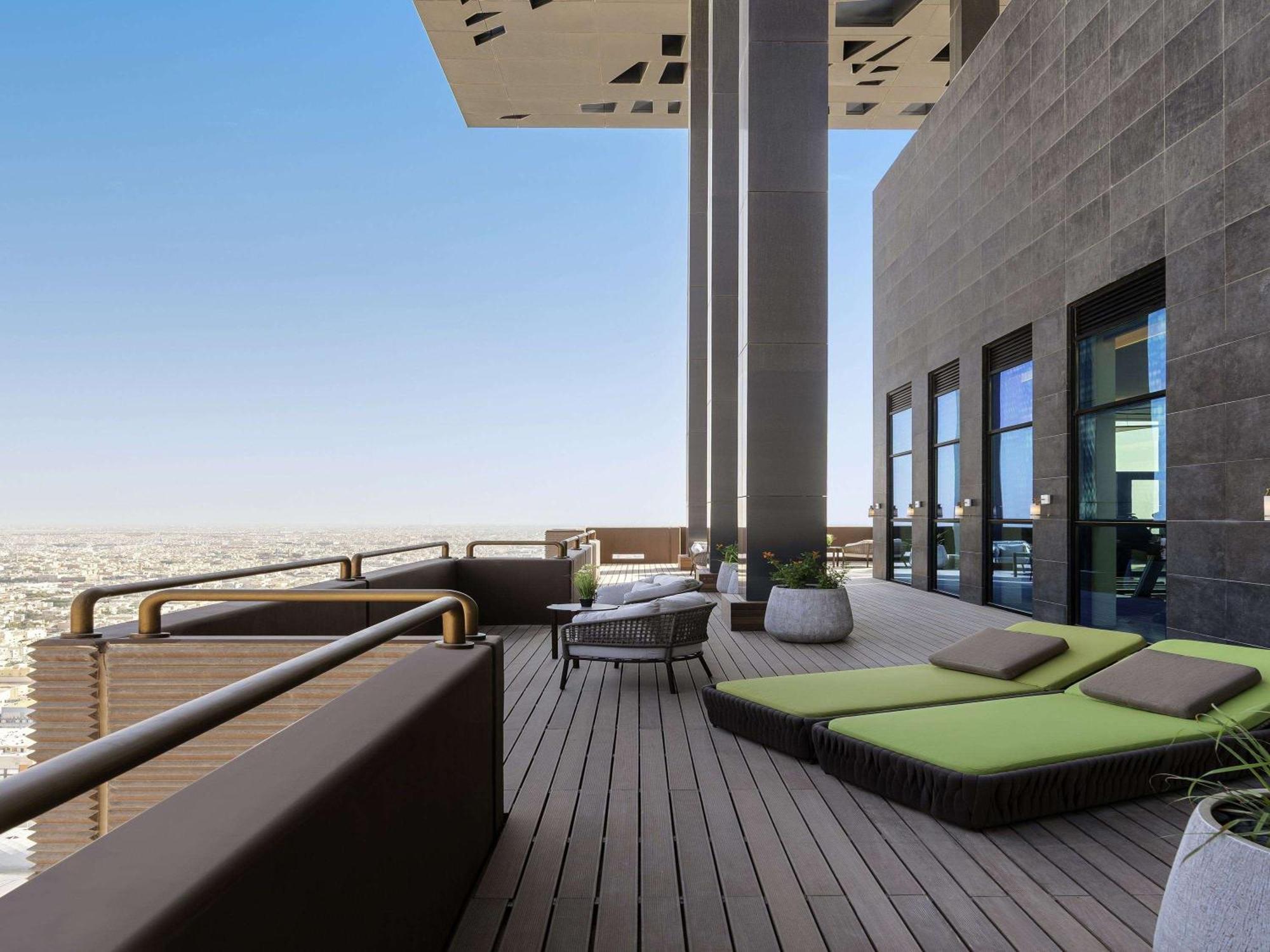Fairmont Ramla Serviced Residences Рияд Екстериор снимка