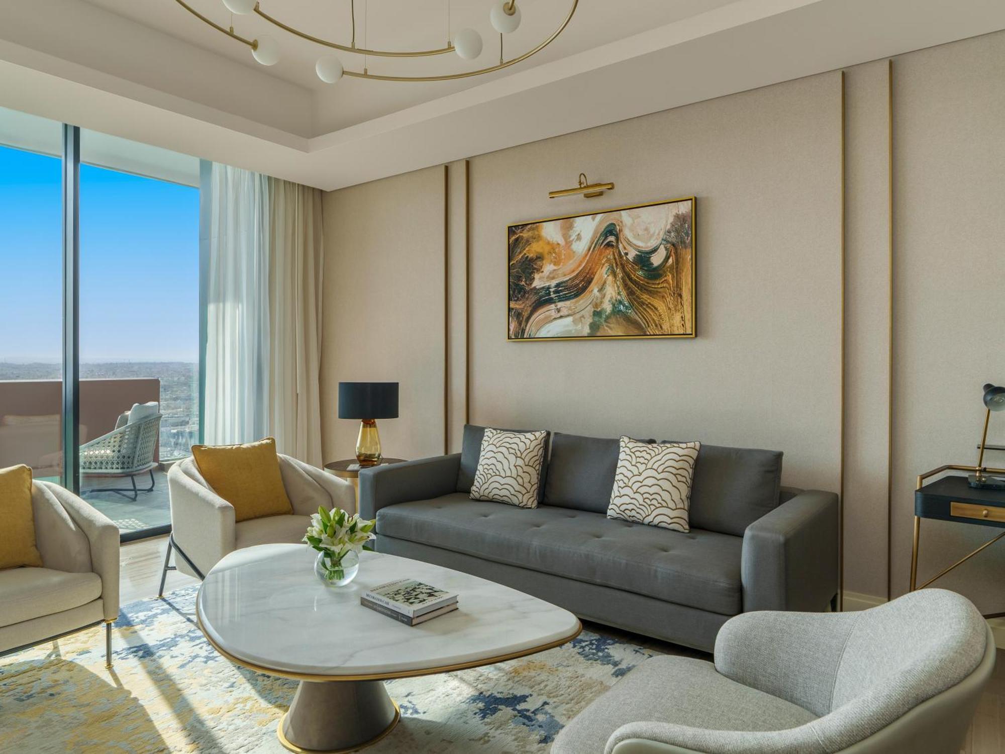 Fairmont Ramla Serviced Residences Рияд Екстериор снимка