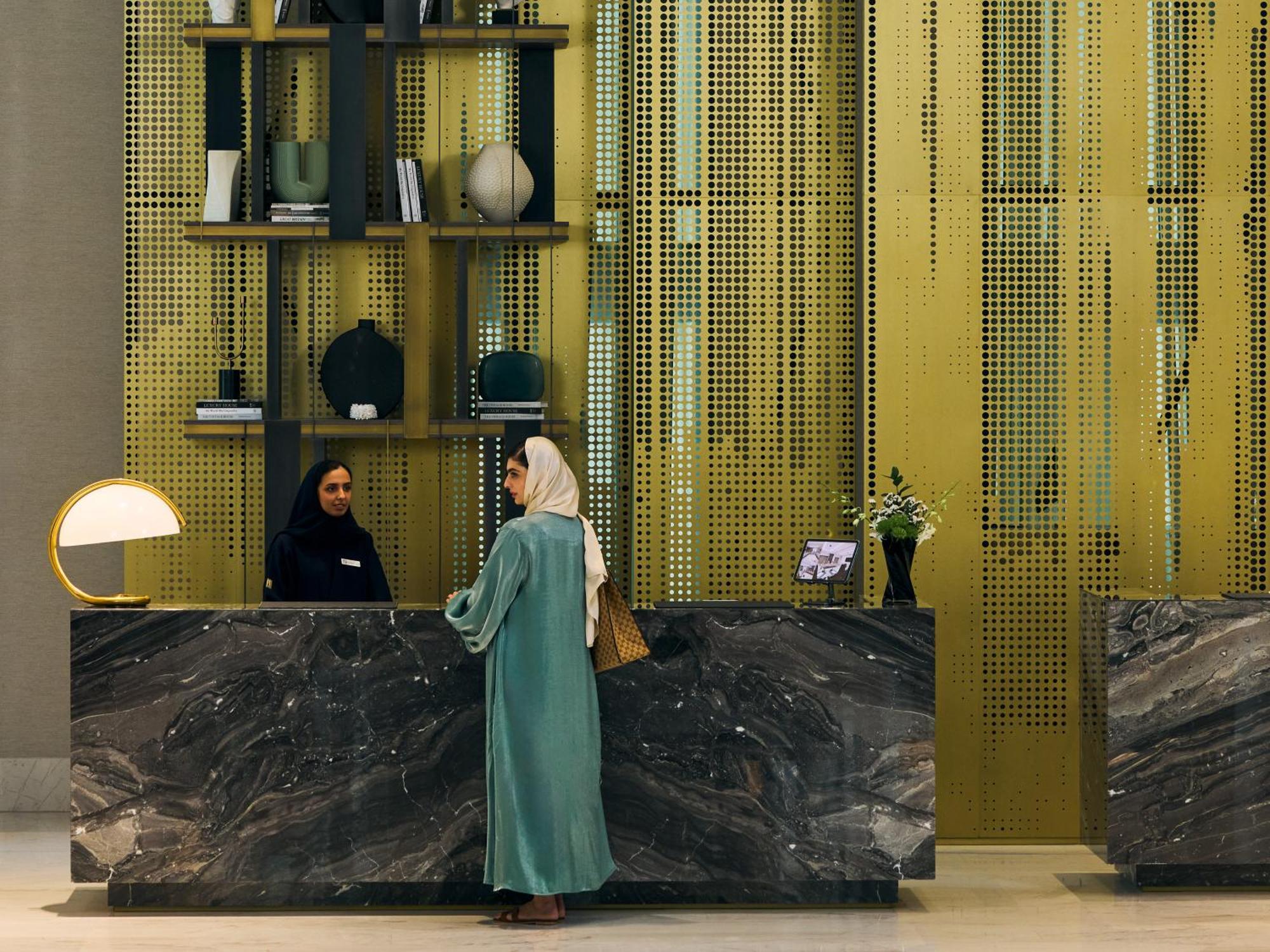 Fairmont Ramla Serviced Residences Рияд Екстериор снимка