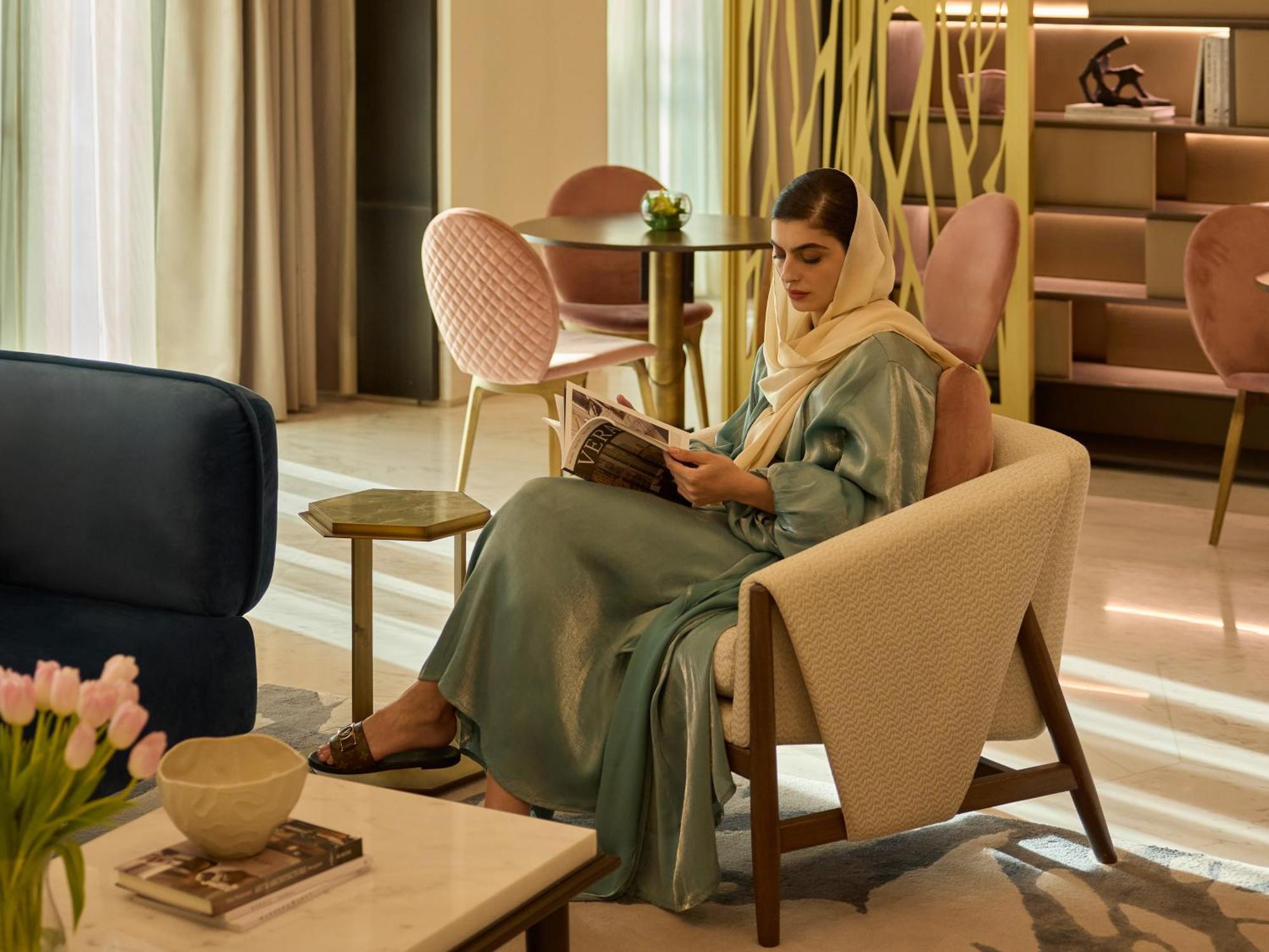 Fairmont Ramla Serviced Residences Рияд Екстериор снимка