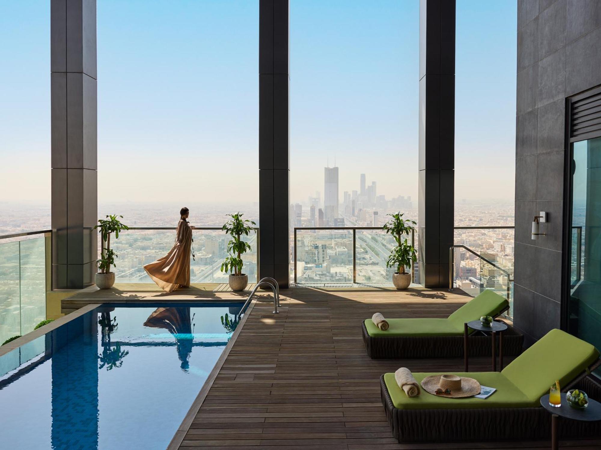 Fairmont Ramla Serviced Residences Рияд Екстериор снимка