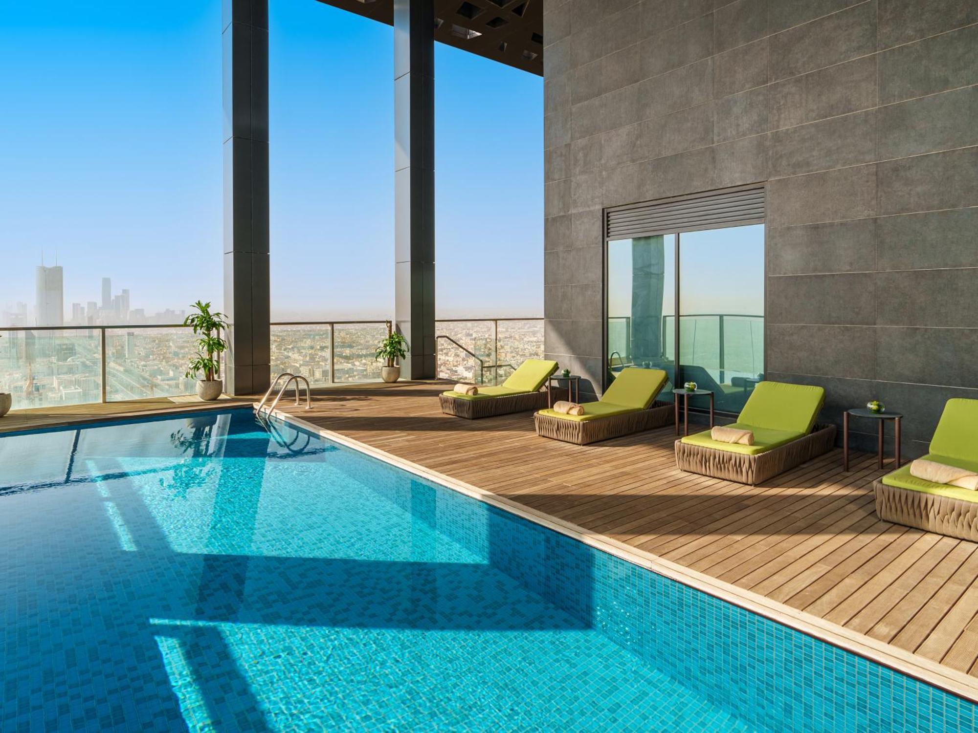 Fairmont Ramla Serviced Residences Рияд Екстериор снимка