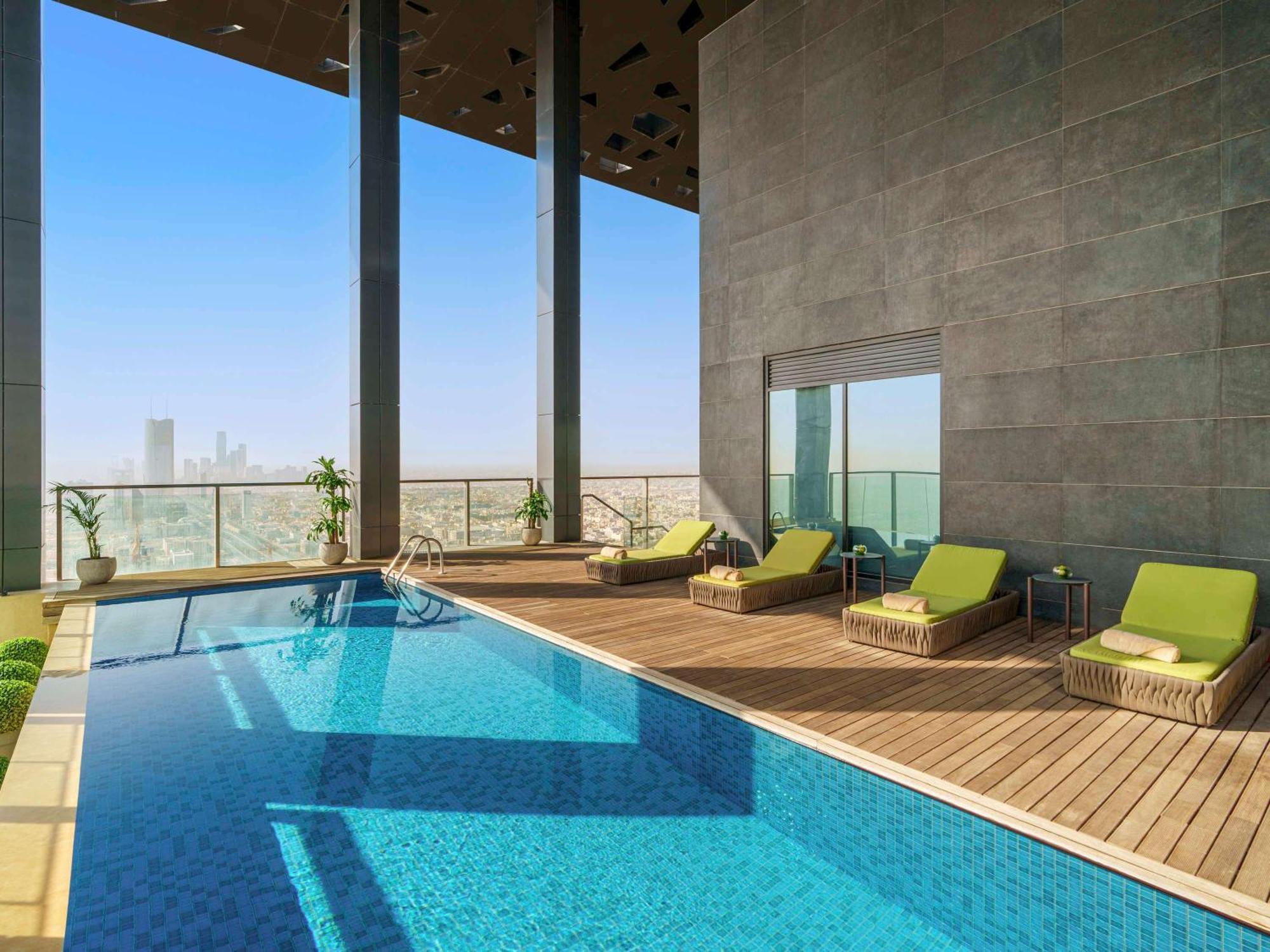 Fairmont Ramla Serviced Residences Рияд Екстериор снимка