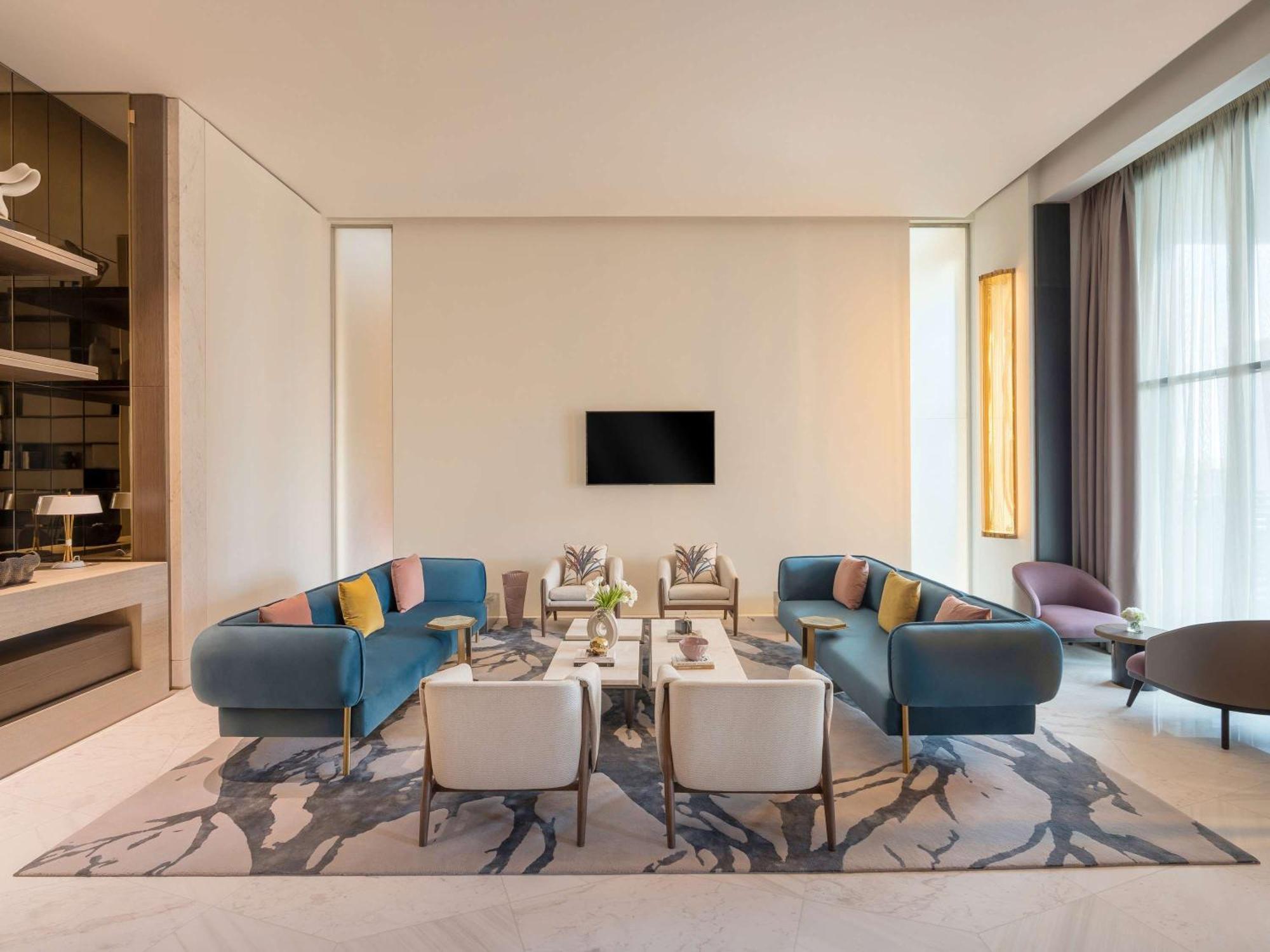 Fairmont Ramla Serviced Residences Рияд Екстериор снимка