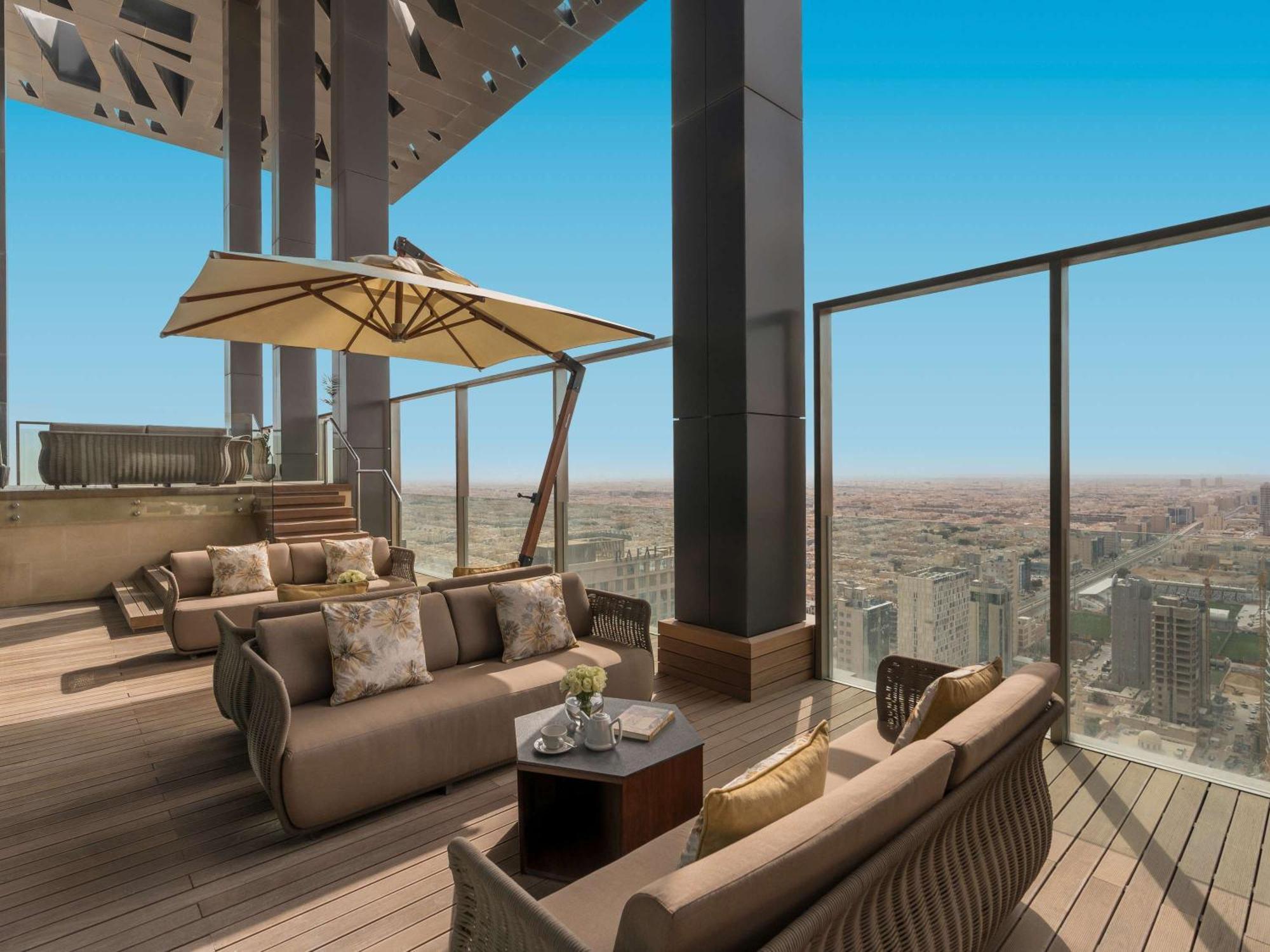 Fairmont Ramla Serviced Residences Рияд Екстериор снимка