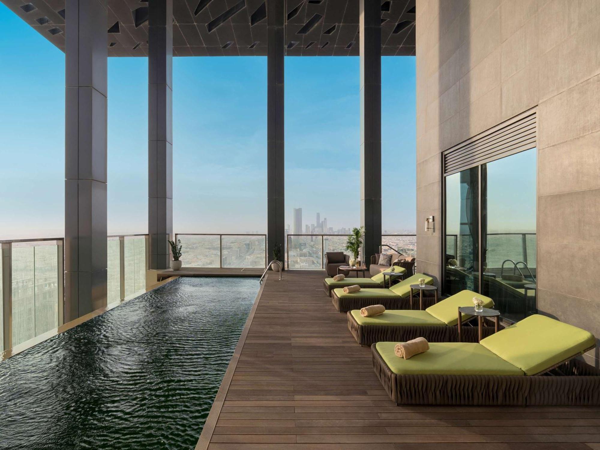 Fairmont Ramla Serviced Residences Рияд Екстериор снимка
