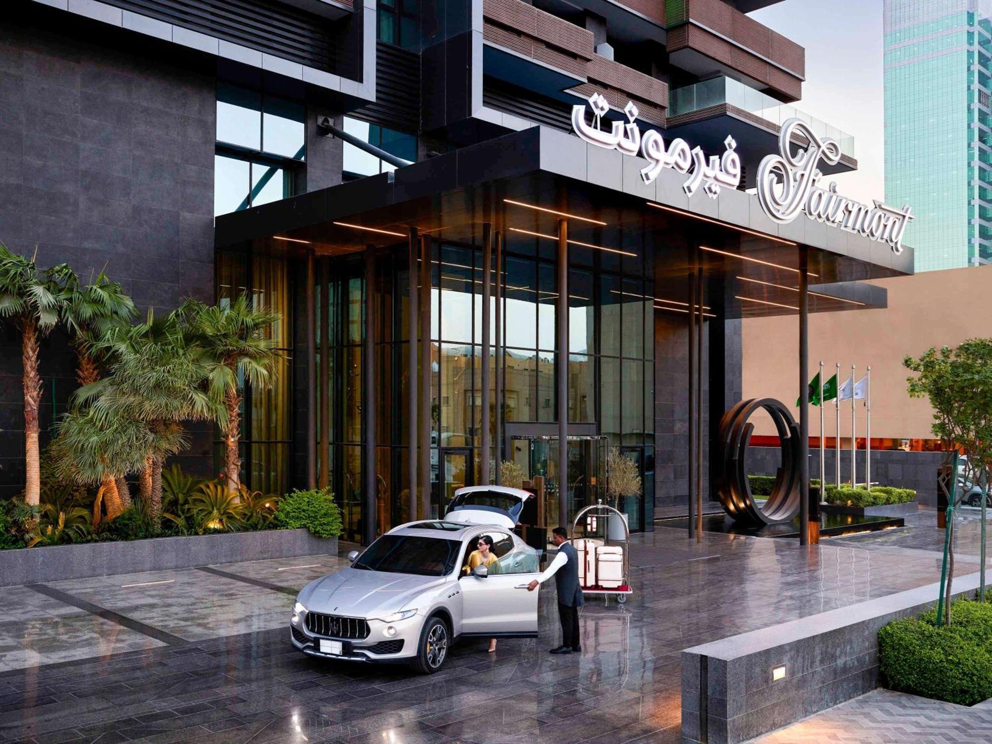 Fairmont Ramla Serviced Residences Рияд Екстериор снимка