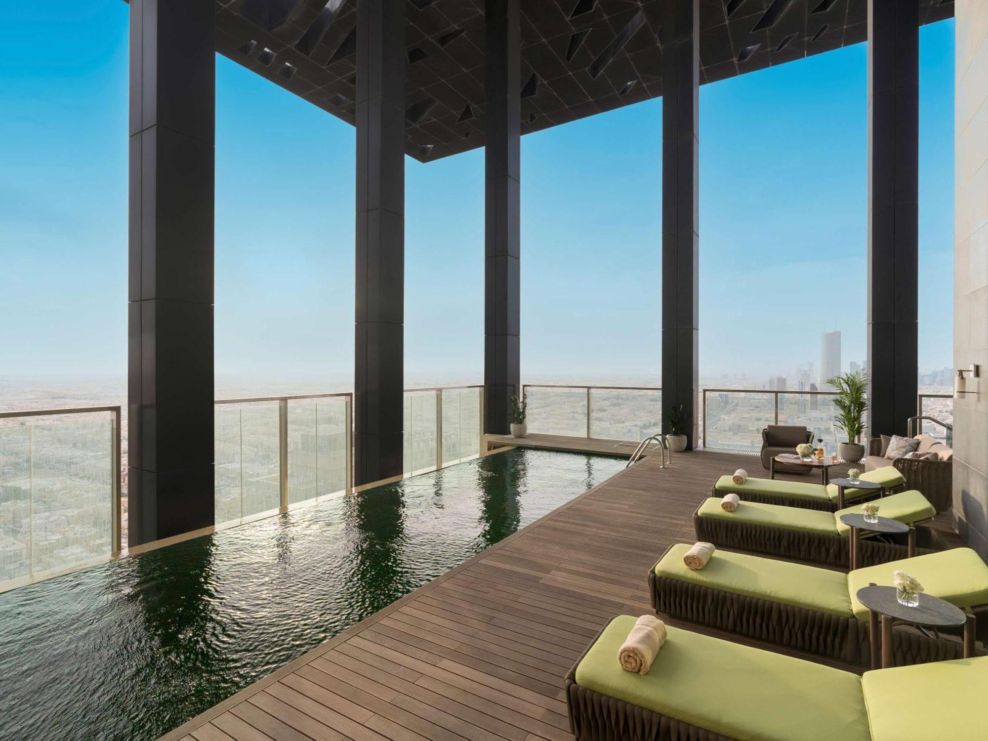 Fairmont Ramla Serviced Residences Рияд Екстериор снимка